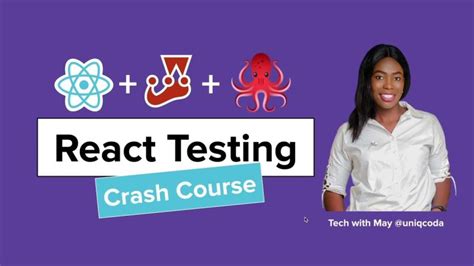 Image result for React Testing Crash Course