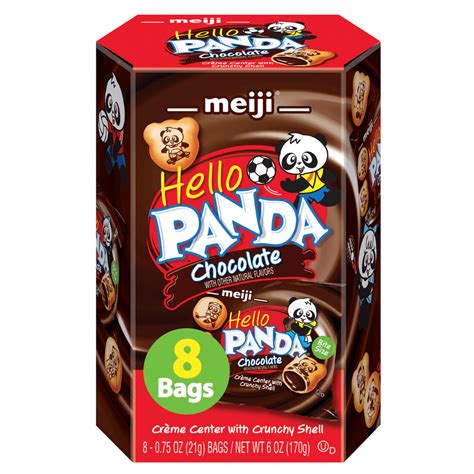 Hello Panda – Meiji America