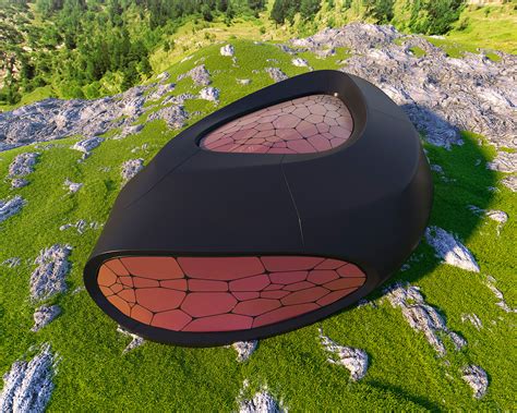 Alien House Design 的图像结果