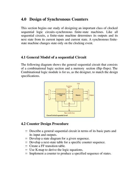 Image result for Synchronous Counterexample