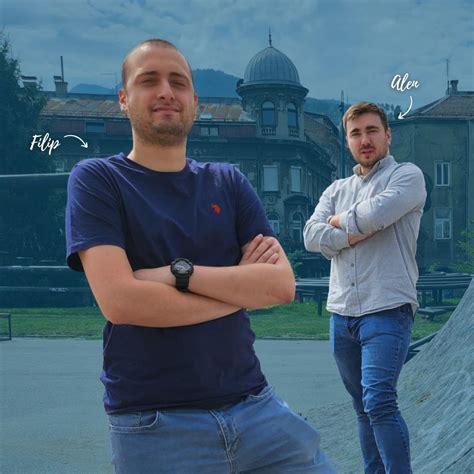 Introducing Filip and Alen, the fresh faces in our Sarajevo office. 🚀☀️ ...