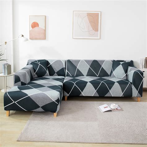 L Shape Sofa Cover - Trendize
