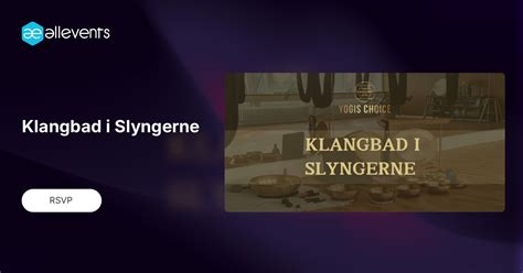 Klangbad i Slyngerne, Fuglebækvej 4a, 2770 Kastrup, Denmark, 18 May ...