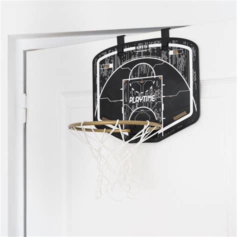 Mini Basketball Hoop SK100 - Black/Gold