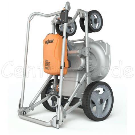 Rasaerba a Batteria semovente Pellenc Rasion EASY da 60 cm