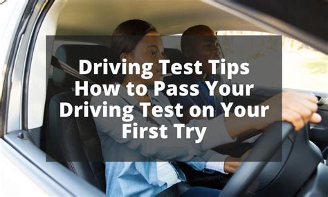 Image result for Driving Test Tips