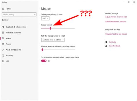 Image result for Computer Mouse Settings