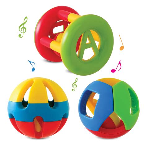 Buy Littles Garb & Shake Rattle Toys for Babies - Wellify