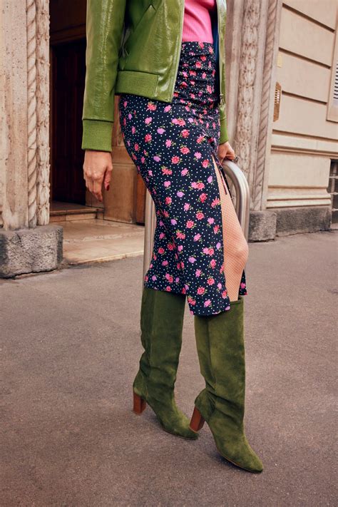 JEANNE POLKA DAISY SKIRT – Make My Lemonade