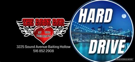 Hard Drive @ The Back Bar at The Red Barn!, 3225 Sound Ave, Riverhead ...
