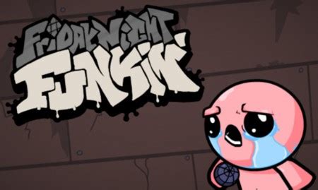 FNF vs Isaac Mod 的图像结果