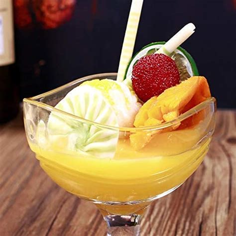 Elegant Glass Dessert & Serving Bowls | Ice Cream Cups - Set of 2 – Vantara