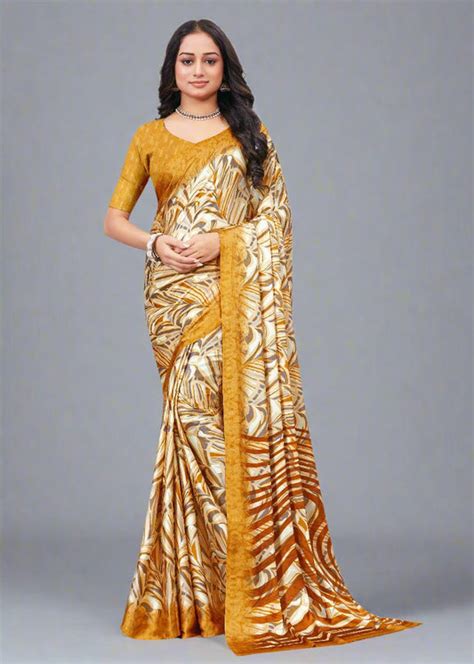 Satin Saree – Nupur Collection