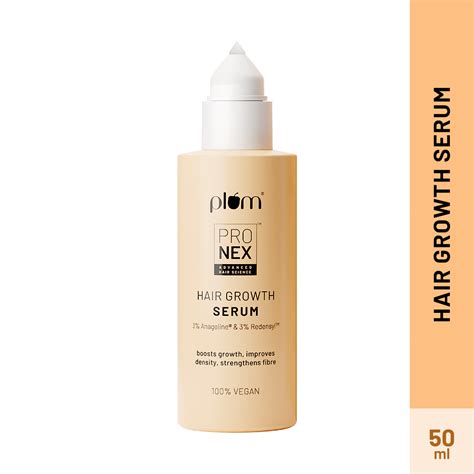 Plum: ProNexTM Hair Growth Serum - 50ml
