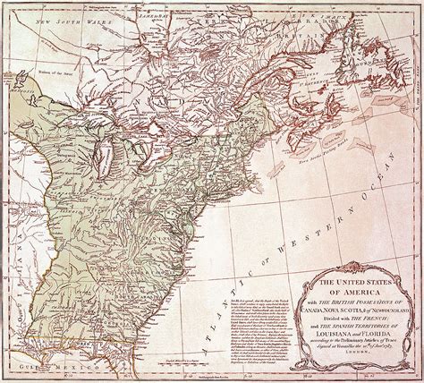 United States Map History - History of United States Maps