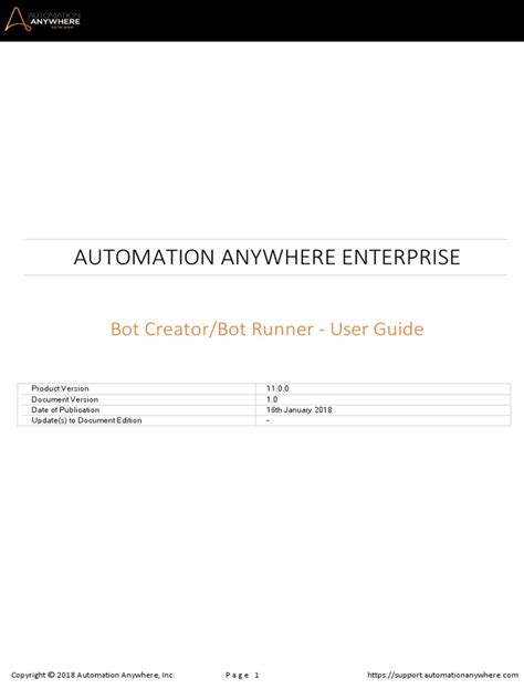 Automation Anywhere 11.3 Tutorial 的图像结果