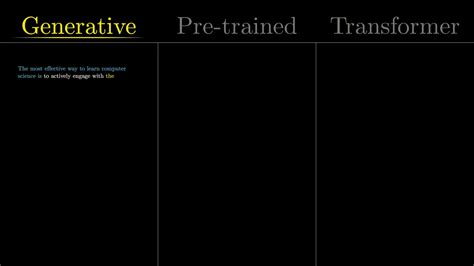 Transformers Generative Model Example 的图像结果