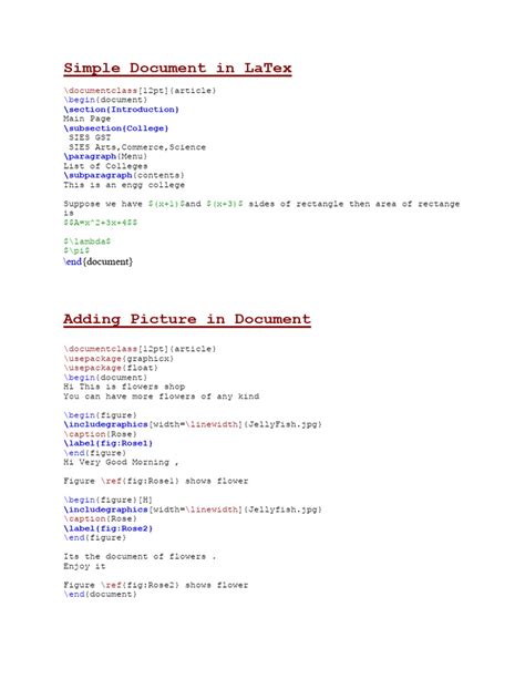Image result for Basic Latex Tutorial Download