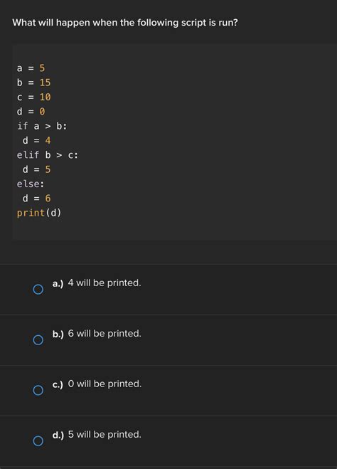 Image result for How Would a Script Run