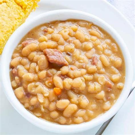 Ham Hock And Navy Bean Soup Recipe | Besto Blog