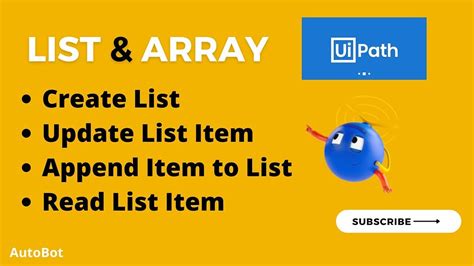 Image result for Difference Between Array and List in UiPath