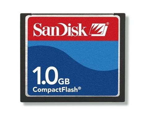 SanDisk SDCFB-1024-A10 1GB CF Type 1 Card (Retail Package) - Buy ...