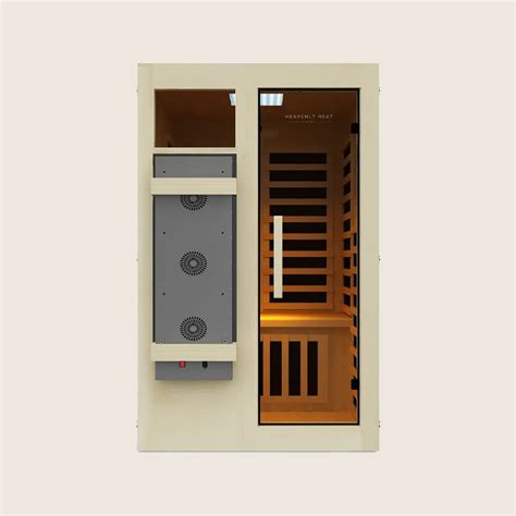 2 Person Red Light Therapy Infrared Sauna | Heavenly Heat Saunas