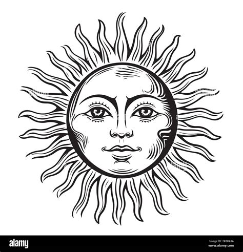 Face in sun Cut Out Stock Images & Pictures - Alamy
