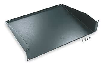 Rack, Cabinet Components, Equipment Shelf, Cantilevered, 3.5" H x 17" W ...
