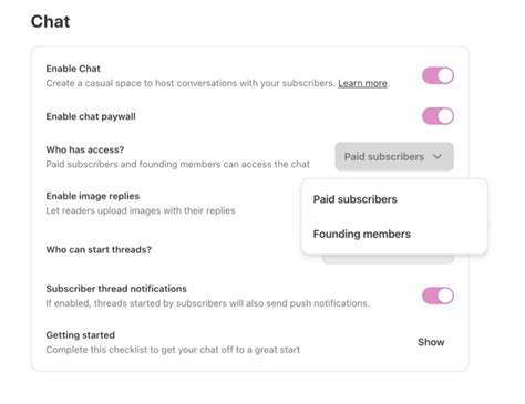 Substack Will Allow Writers To Paywall The Chat Feature - Digital Culture