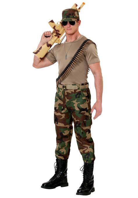 Mens Military Costume at Harrison Fitch blog