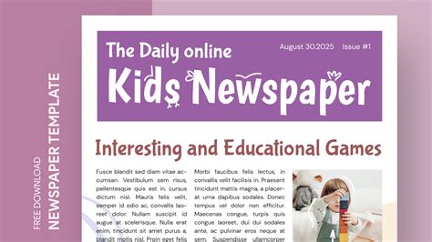 Kids Magazine & Newspaper| Award Winning Best Kids newspaper in India