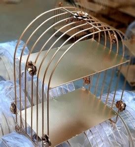 Flipkart.com | DECORHUB 2 Compartments Powder coating metal 2 Tier ...