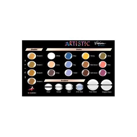 Vision 3D Artistic Set