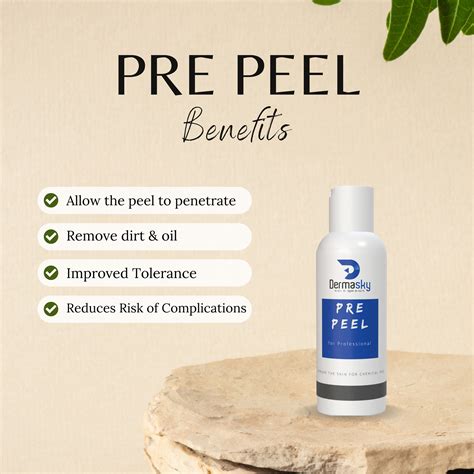 Dermasky Pre Peel | ForYou Meditech