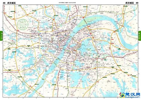 武汉市地图|武汉市地图全图高清版大图片|旅途风景图片网|www.visacits.com