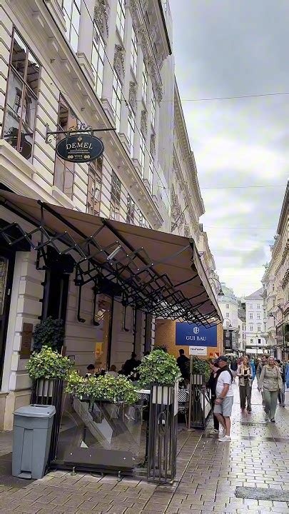 Кондитерская Demel- Венская легенда.#vlog#travel#world#explore - YouTube