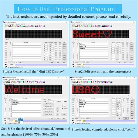 Image result for LED Badge Programming Software