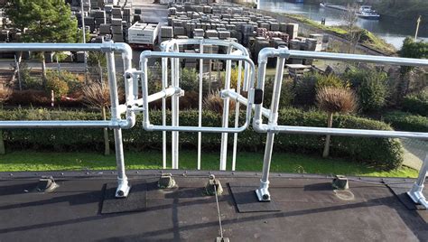 Protecting Rooftop Access Points - Kee Safety