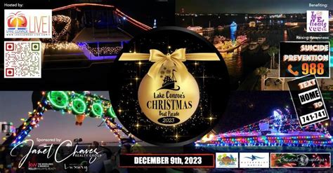 Lake Conroes Christmas Boat Parade, Lake Conroe, December 9 2023 ...