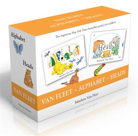 Van Fleet Alphabet Heads (Boxed Set) | Book by Matthew Van Fleet ...