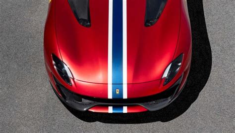Ferrari SP51: la one-off su base 812 GTS con il V12 da 800 cavalli ...