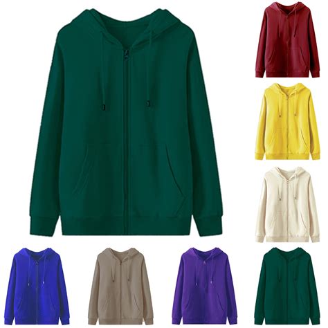 CFLVAEK Big and Tall Mens Hoodies Lightweight Zip Up Hooded Sweatshirts ...