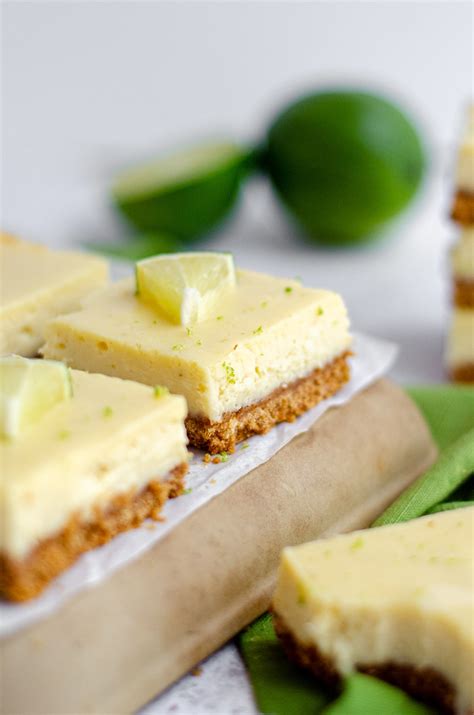 Key Lime Pie Bars - Fresh April Flours
