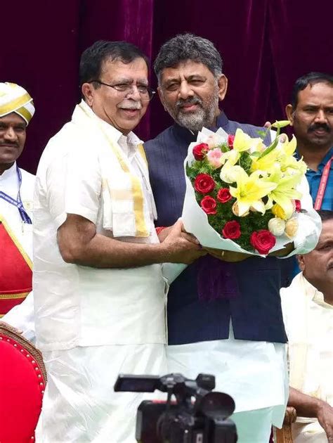 Leaked letter of MLA Rajanna targets DK Shivakumar, blames him for 2024 ...