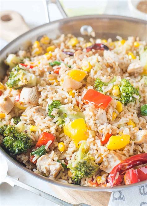 Chicken And Brown Rice