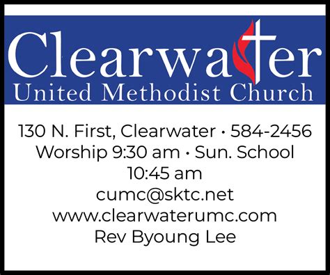 Clearwater UMC | Times-Sentinel Newspapers