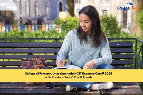 College of Forestry, Uttarakannada KCET Expected Cutoff 2025 with ...