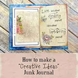 Image result for Junk Journal Tutorials Quick