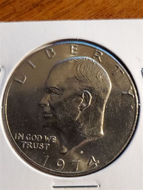 1974 D Eisenhower Dollar - For Sale, Buy Now Online - Item #652203
